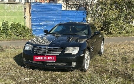 Chrysler Crossfire, 2003 год, 1 100 000 рублей, 16 фотография