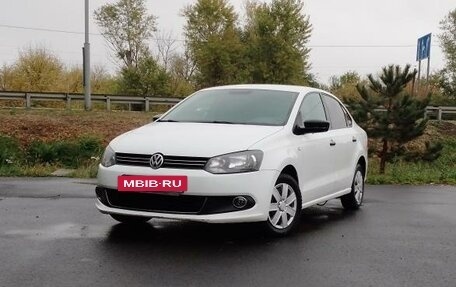 Volkswagen Polo VI (EU Market), 2014 год, 850 000 рублей, 5 фотография