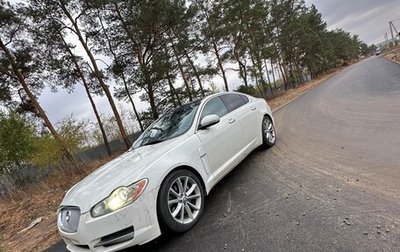 Jaguar XF I рестайлинг, 2009 год, 765 000 рублей, 1 фотография