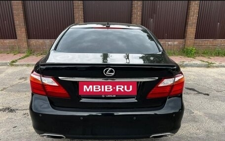 Lexus LS IV, 2010 год, 2 091 000 рублей, 2 фотография