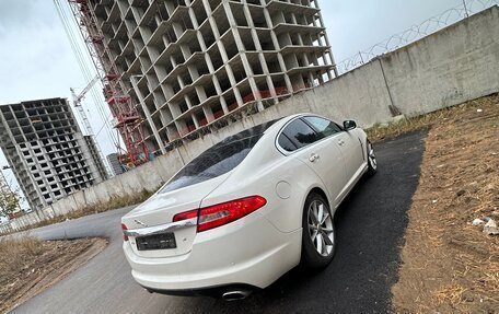 Jaguar XF I рестайлинг, 2009 год, 765 000 рублей, 4 фотография