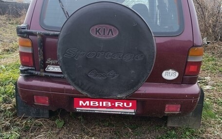 KIA Sportage IV рестайлинг, 1996 год, 180 000 рублей, 4 фотография