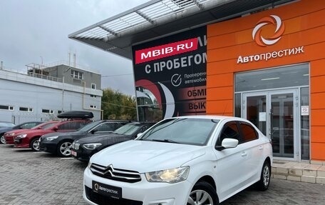 Citroen C-Elysee I рестайлинг, 2013 год, 599 000 рублей, 3 фотография