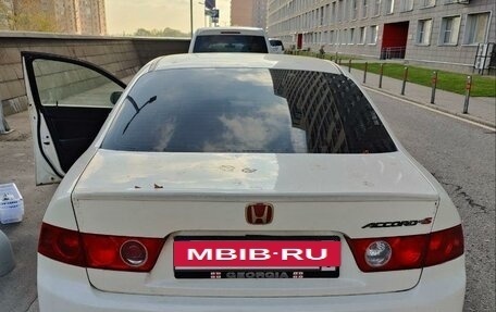 Honda Accord VII рестайлинг, 2007 год, 500 000 рублей, 4 фотография