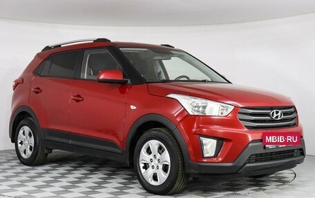 Hyundai Creta I рестайлинг, 2019 год, 1 849 000 рублей, 3 фотография