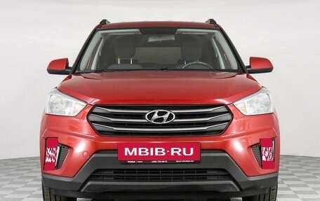 Hyundai Creta I рестайлинг, 2019 год, 1 849 000 рублей, 2 фотография