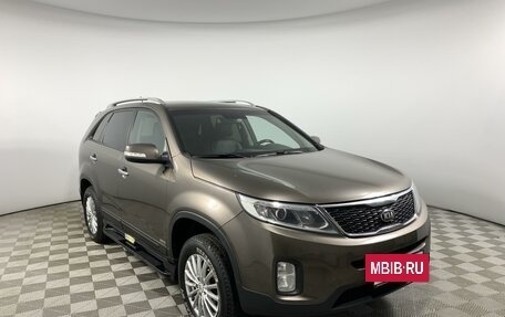 KIA Sorento II рестайлинг, 2014 год, 1 555 000 рублей, 3 фотография