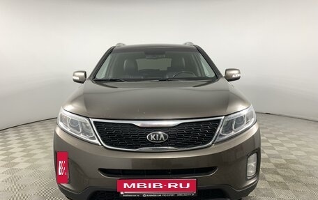 KIA Sorento II рестайлинг, 2014 год, 1 555 000 рублей, 2 фотография