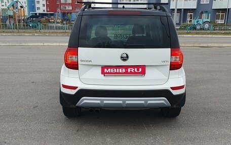 Skoda Yeti I рестайлинг, 2015 год, 1 170 000 рублей, 4 фотография