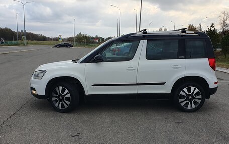 Skoda Yeti I рестайлинг, 2015 год, 1 170 000 рублей, 2 фотография