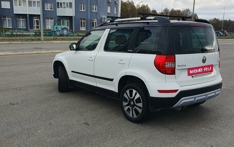 Skoda Yeti I рестайлинг, 2015 год, 1 170 000 рублей, 3 фотография