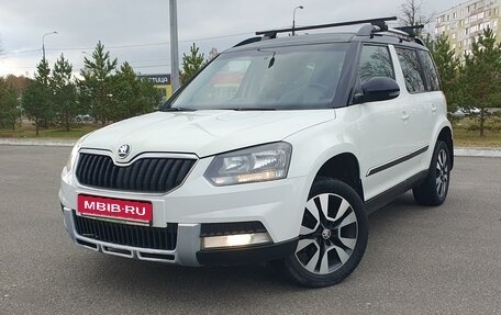 Skoda Yeti I рестайлинг, 2015 год, 1 170 000 рублей, 1 фотография