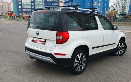 Skoda Yeti I рестайлинг, 2015 год, 1 170 000 рублей, 6 фотография