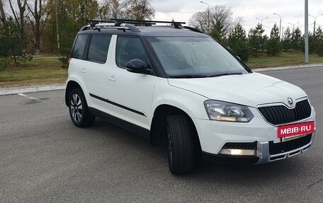 Skoda Yeti I рестайлинг, 2015 год, 1 170 000 рублей, 8 фотография