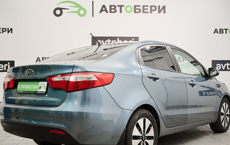 KIA Rio III рестайлинг, 2011 год, 881 000 рублей, 5 фотография