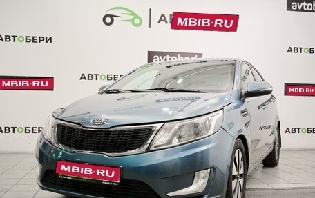 KIA Rio III рестайлинг, 2011 год, 881 000 рублей, 1 фотография