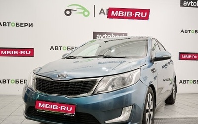 KIA Rio III рестайлинг, 2011 год, 881 000 рублей, 1 фотография