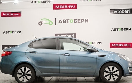 KIA Rio III рестайлинг, 2011 год, 881 000 рублей, 6 фотография