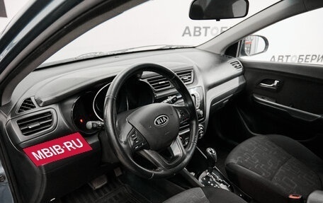 KIA Rio III рестайлинг, 2011 год, 881 000 рублей, 12 фотография