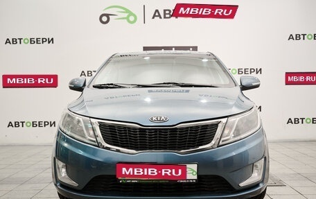 KIA Rio III рестайлинг, 2011 год, 881 000 рублей, 8 фотография