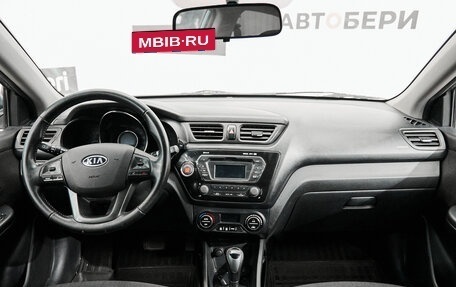 KIA Rio III рестайлинг, 2011 год, 881 000 рублей, 15 фотография