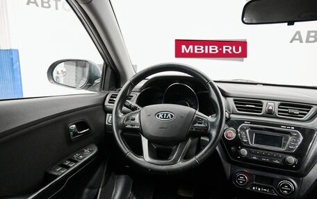 KIA Rio III рестайлинг, 2011 год, 881 000 рублей, 23 фотография