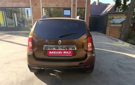 Renault Duster I рестайлинг, 2015 год, 1 150 000 рублей, 10 фотография