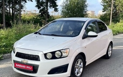 Chevrolet Aveo III, 2013 год, 755 000 рублей, 1 фотография