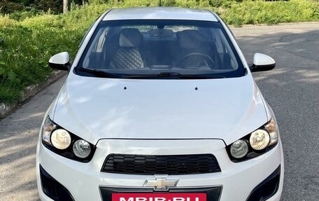 Chevrolet Aveo III, 2013 год, 755 000 рублей, 5 фотография