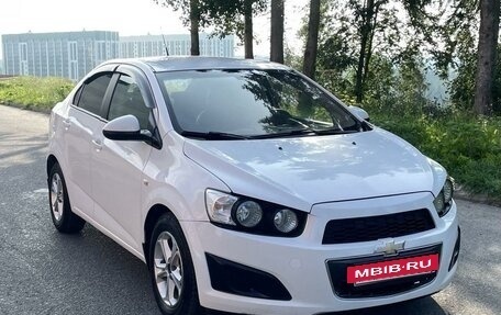 Chevrolet Aveo III, 2013 год, 755 000 рублей, 3 фотография