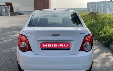 Chevrolet Aveo III, 2013 год, 755 000 рублей, 6 фотография