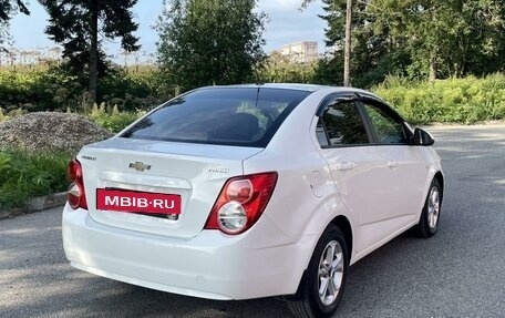 Chevrolet Aveo III, 2013 год, 755 000 рублей, 2 фотография