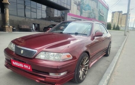 Toyota Mark II VIII (X100), 1996 год, 1 фотография