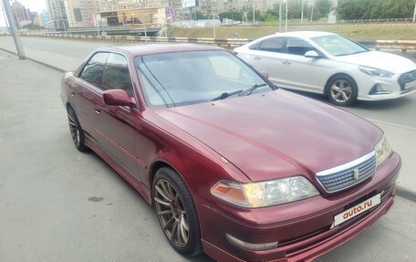 Toyota Mark II VIII (X100), 1996 год, 3 фотография