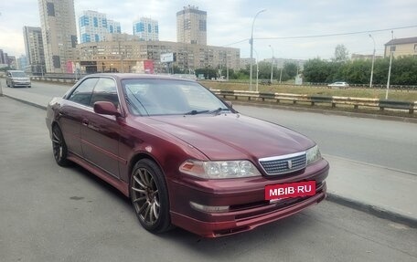 Toyota Mark II VIII (X100), 1996 год, 2 фотография