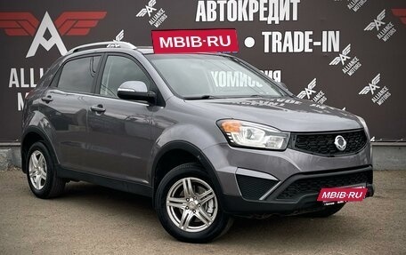 SsangYong Actyon II рестайлинг, 2013 год, 1 200 000 рублей, 1 фотография