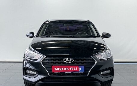 Hyundai Solaris II рестайлинг, 2017 год, 1 295 000 рублей, 3 фотография