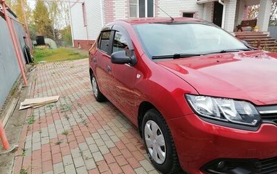 Renault Logan II, 2014 год, 927 000 рублей, 1 фотография