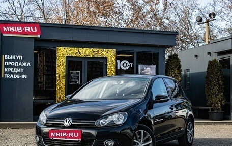 Volkswagen Golf VI, 2010 год, 949 000 рублей, 1 фотография