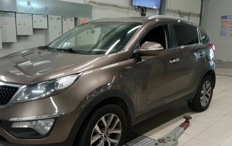 KIA Sportage III, 2014 год, 1 479 000 рублей, 1 фотография