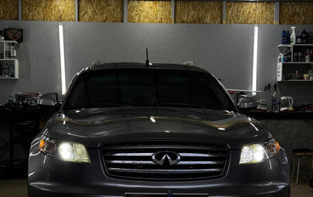 Infiniti FX I, 2004 год, 830 000 рублей, 15 фотография