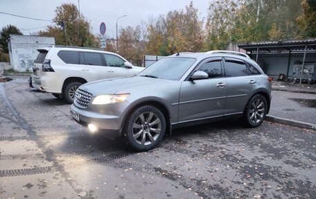 Infiniti FX I, 2004 год, 830 000 рублей, 19 фотография