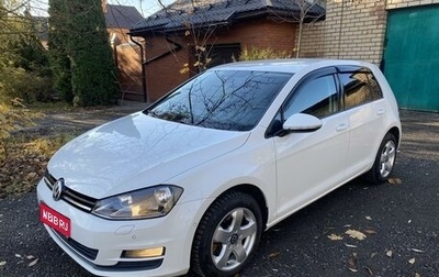 Volkswagen Golf VII, 2014 год, 1 290 000 рублей, 1 фотография