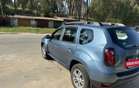 Renault Duster I рестайлинг, 2017 год, 1 400 000 рублей, 3 фотография