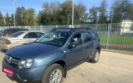 Renault Duster I рестайлинг, 2017 год, 1 400 000 рублей, 5 фотография