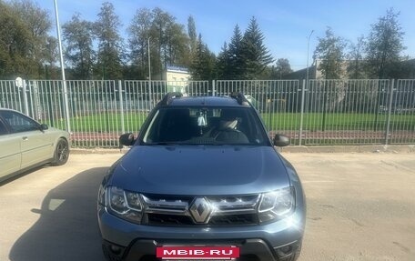 Renault Duster I рестайлинг, 2017 год, 1 400 000 рублей, 6 фотография