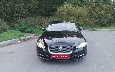 Jaguar XJ IV (X351), 2010 год, 1 530 000 рублей, 5 фотография