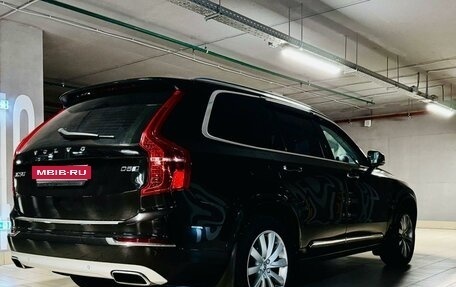 Volvo XC90 II рестайлинг, 2015 год, 3 300 000 рублей, 5 фотография