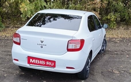 Renault Logan II, 2016 год, 650 000 рублей, 17 фотография