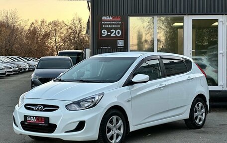 Hyundai Solaris II рестайлинг, 2011 год, 779 000 рублей, 10 фотография